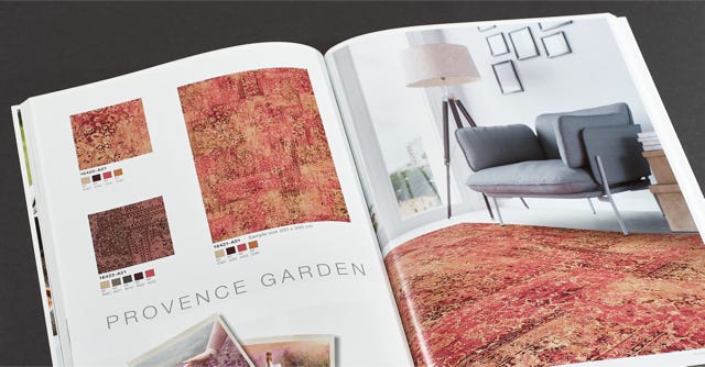 Interior Broschüren