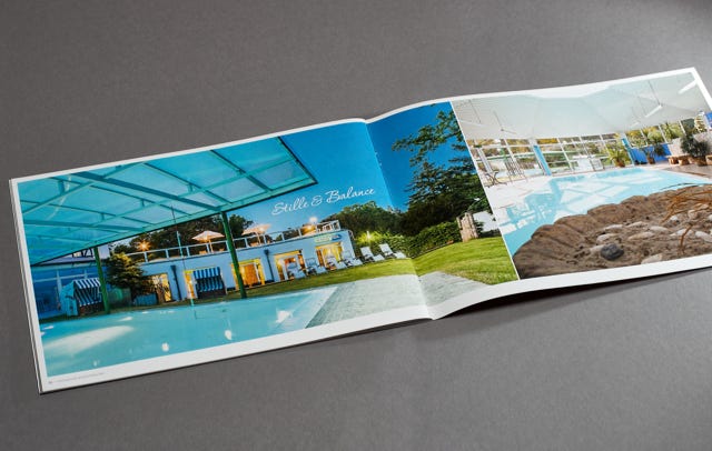 Designbücher und Broschüren für Gastronomie