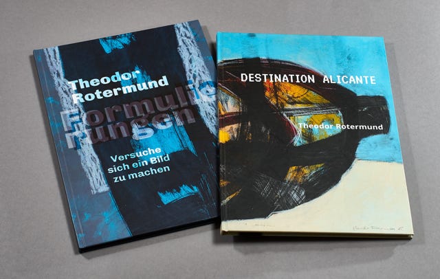 Kunstbücher und Kataloge