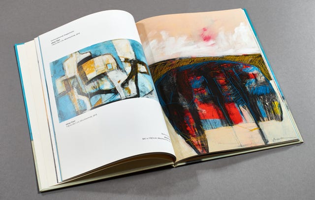 Kunstbücher und Kataloge