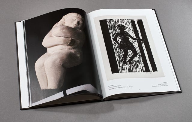 Kunstbücher und Kataloge