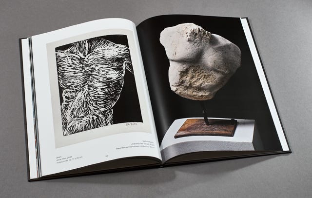 Kunstbücher und Kataloge