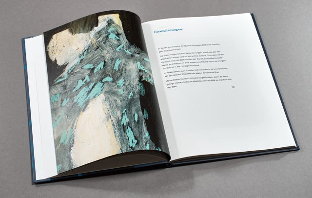 Kunstbücher und Kataloge