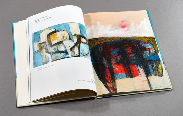 Kunstbücher und Kataloge