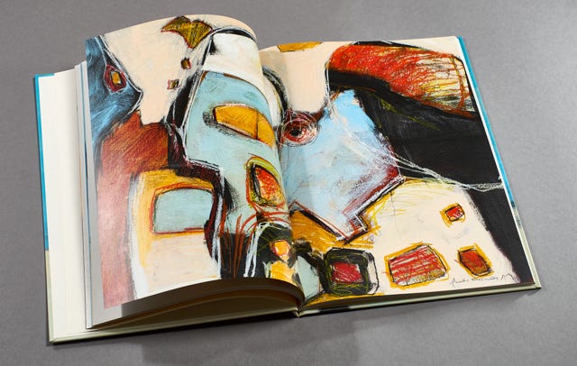 Kunstbücher und Kataloge