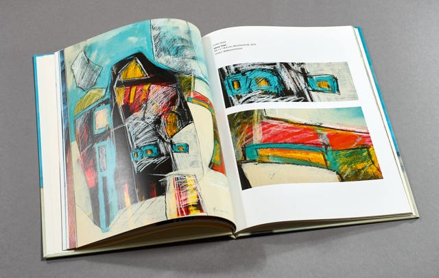 Kunstbücher und Kataloge