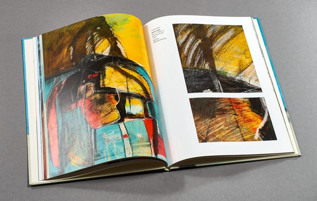 Kunstbücher und Kataloge