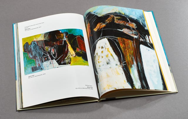 Kunstbücher und Kataloge